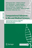 Computational Advances in Bio And Medical Sciences Mohammed Alser (U. A.) Buch