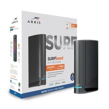 ARRIS G34 SURFboard DOCSIS 3.1 Gigabit Cable Modem and AX3000 Wi-Fi 6 Router