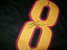 BRIAN ROBINSON JR. AUTOGRAPHED SIGNED AUTO WASHINGTON COMMANDERS JERSEY PSA