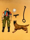 Law & Order V1 G.I. Joe 1987 Hasbro Vintage Action Figure AL