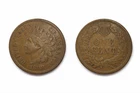 1868 1C Indian Head Cent - Better Date Coin - VF+ Very Fine+ Condition
