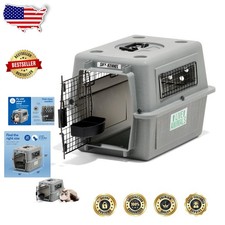 Sky Kennel: Airline Approved, Heavy Duty, Small Pet Travel Crate