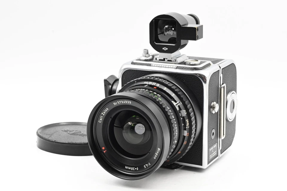 Hasselblad супер широкий C камеры с 38 мм f4.5 Biogon объектив w/искатель, A12 назад #261