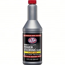 STP POWER STEERING FLUID & Stop Leaking, 12 Fl.oz, 1 Pack