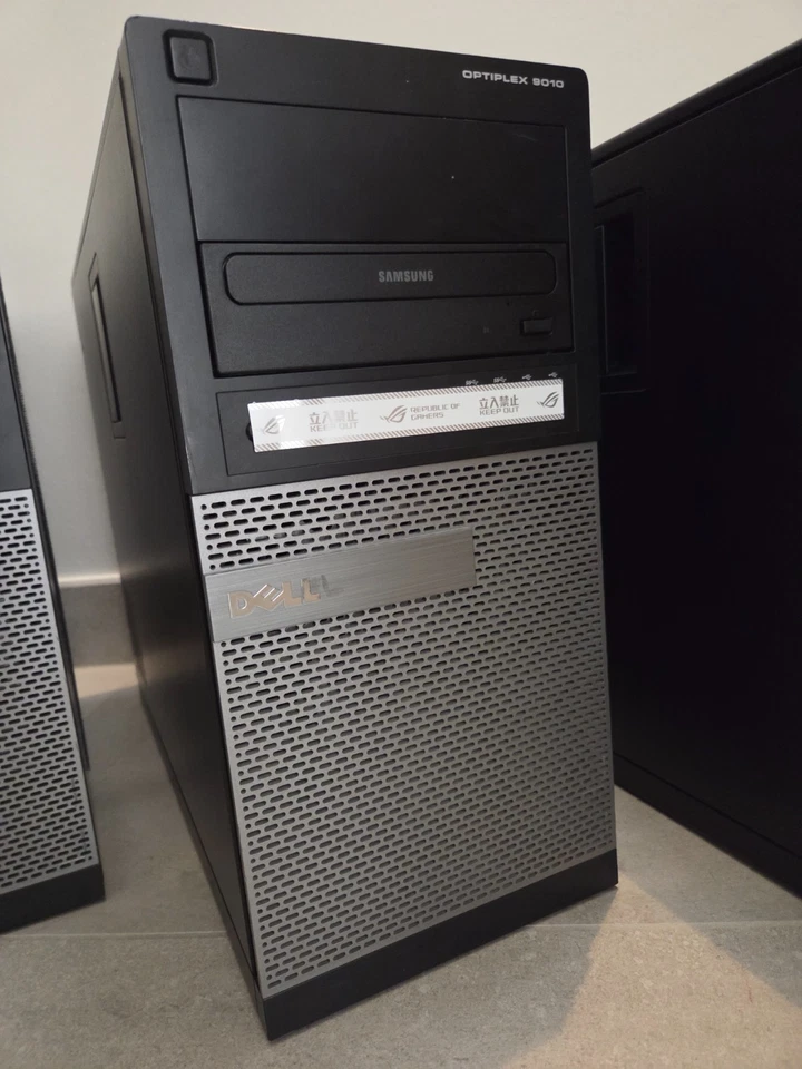 Budget Gaming PC Bundle – 3x Dell Optiplex Tower im Komplettpaket! i7 CPUs - SSD - Bild 3 von 4