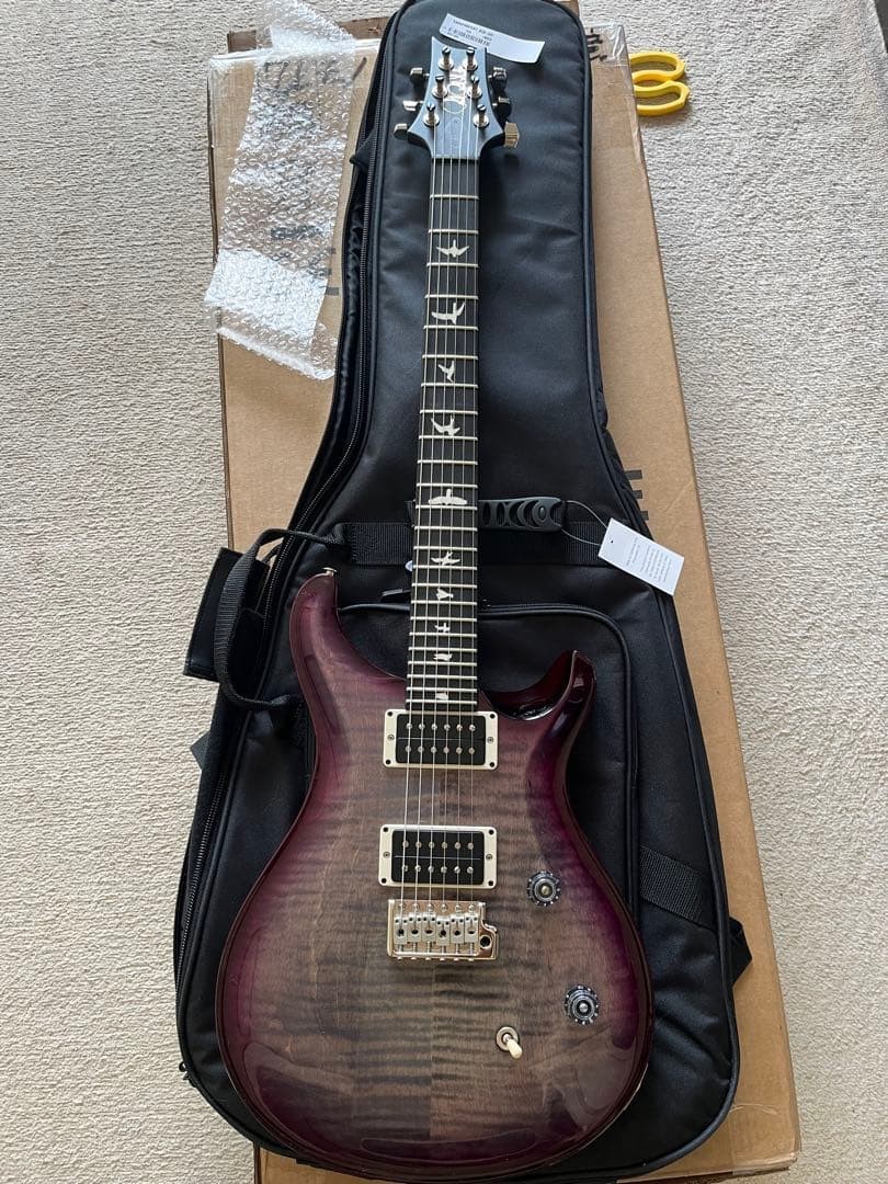 PRS CE24 Custom Configuration Electric Guitar Maple Neck Ebony Fretboard