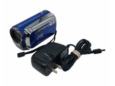 JVC GZ-MS130AU Camcorder 40x Optical Zoom