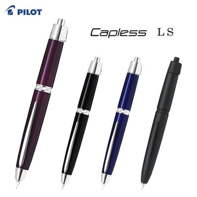 PILOT Capless LS FCLS-35SR Fountain Pen 3Colors Nib[F/M] New