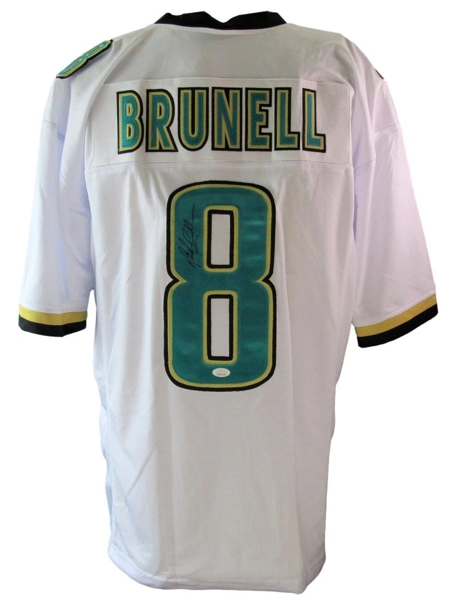 Mark Brunell Jacksonville Jaguars NFL Original Autographed Jerseys