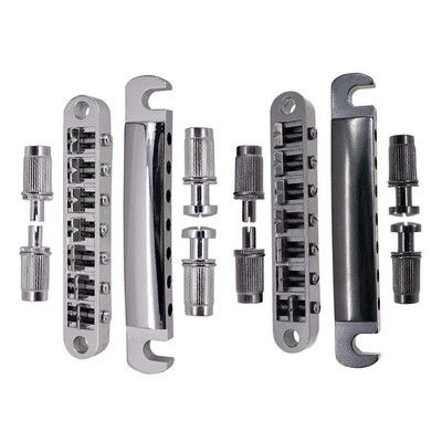Instrument Accs Roller Sättel Saitenhalter Brücke für 7-saitige Gitarre