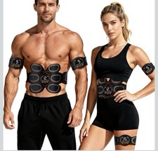 ABS Muscle Stimulator, Ab Toning Trainer Fitness Belt, Workout
