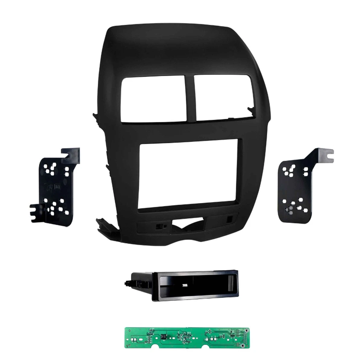 Kit De Instalación De Radio Din Único, Almacenamiento Din | Envío Gratis