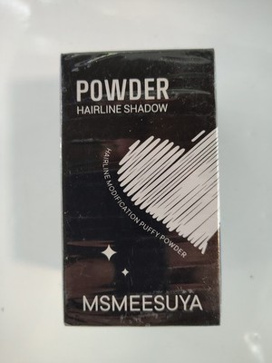 Powder Hairline Shadow - Hairline Modification Puffy Powder (New Sealed)