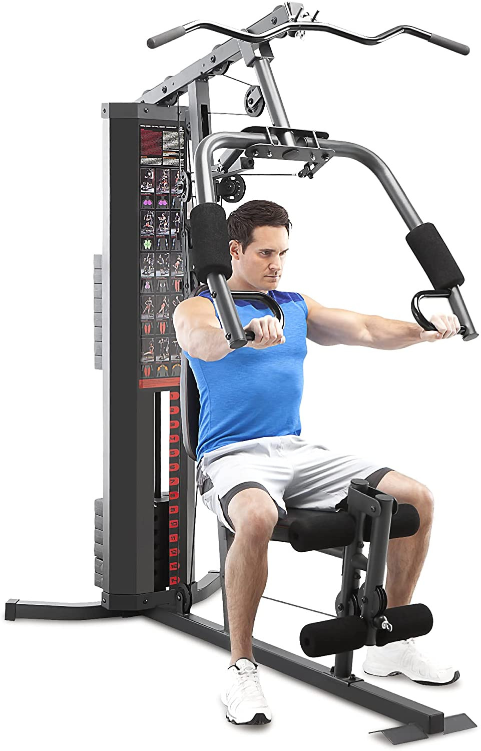 150-Lb Multifunctional Home Gym Station for Total Body Train