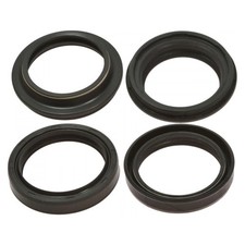 Gabel-Simmerringe mit Staubkappen für Yamaha TT 600 E Baujahr 1994-1998