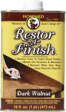RF6016 Restor-A-Finish, 16 Oz, Dark Walnut