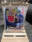 2025 Panini Optic First Year Fresh Jaxson Dart (MEM,RC)