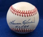 Harmon Killebrew Signed Baseball - Inscribed HOF Authenticated COA