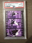 2025 Topps Black & White #FR1 Paul Skenes Frame Rate Purple #/25 PSA 10