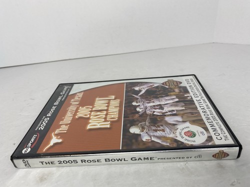 2005 Rose Bowl-Texas Vs Michigan (DVD, 2005) - Picture 3 of 5