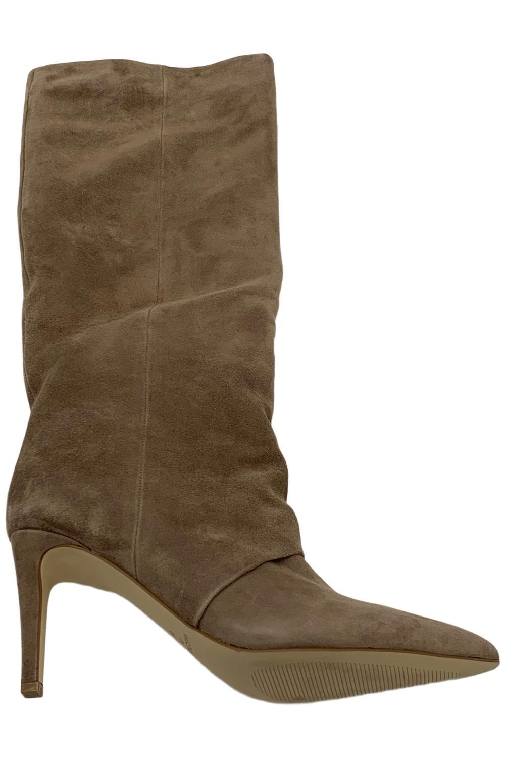 Marc Fisher Womens Narysa Knee High Boot Lightg Natural 17590₽