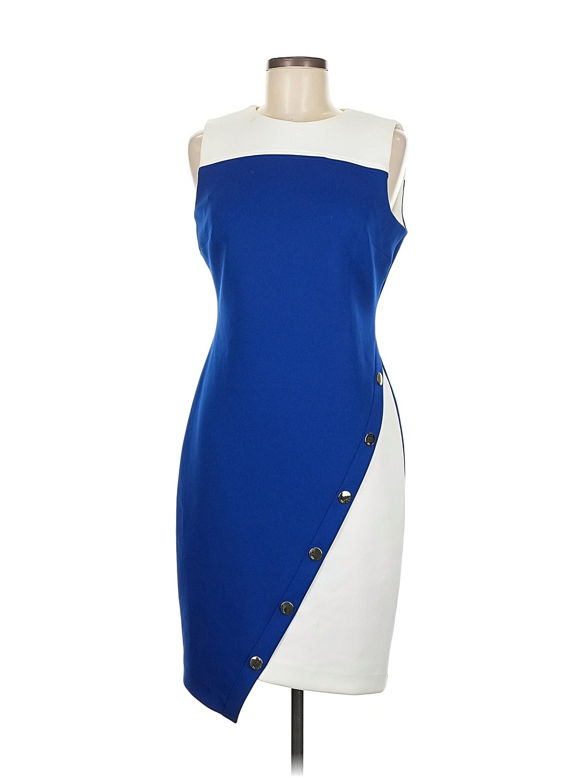 Tommy Hilfiger Women Blue Cocktail Dress 6