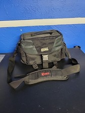 Canon Rebel Large Camera Bag Custom Adjustable Inner Pads  2nd Shoulder Strap