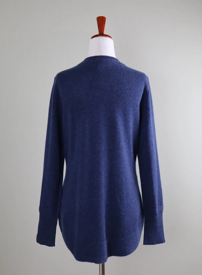 ISAAC MIZRAHI ¡EN VIVO! NUEVO $168 Suave 100% Cachemira Cárdigan Suéter Top Talla Pequeña Foto 4 de 4