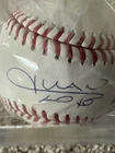 Juan Soto Signed MLB Baseball Beckett Authentication