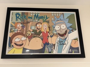 Rick and Morty Signed | eBay