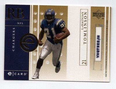 LaDainian Tomlinson Singles - New England Patriots - You Pick - Free S/H
