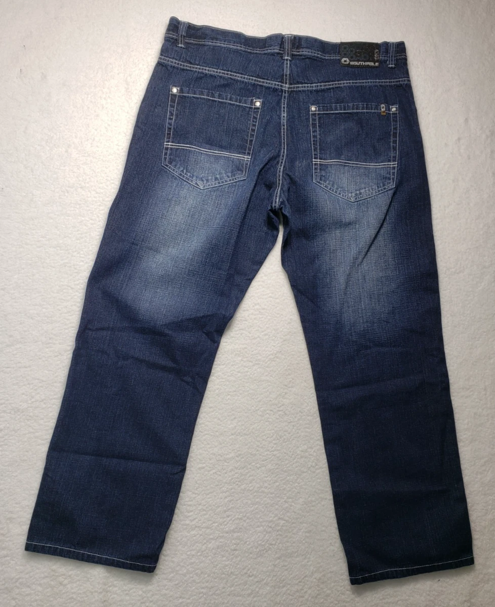 Southpole Denim Blue Jeans for Men for sale | eBay