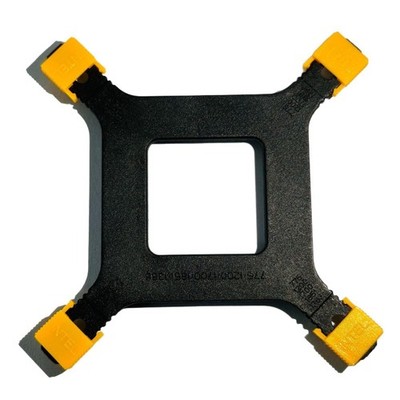 Universal CPU Cooler Backplate Kit for Intel LGA 1151 1700 1851 1366 775 Sock...