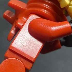 RARE LEGO Ninjago KAI DX Minifigure 2518, 2507 Authentic. *See Pics & Desc