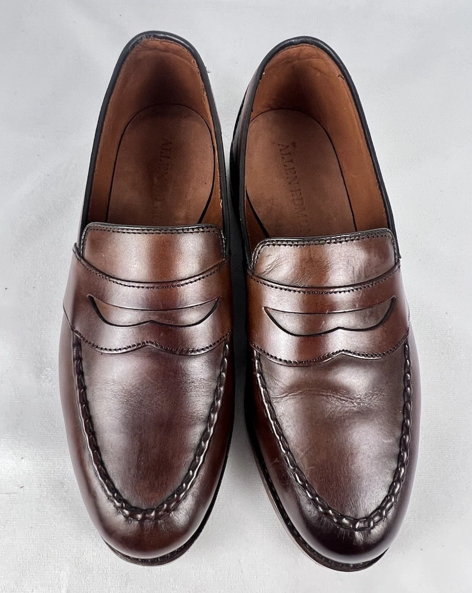 Allen Edmonds Brown EE Dress Shoes for Men for sale | eBay display picture 3