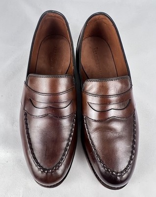 Allen Edmonds Rich Brown Leather‎ Loafers Allen Edmonds Randolph 2.0 Penny Loafer | Museum Brown  main image 2