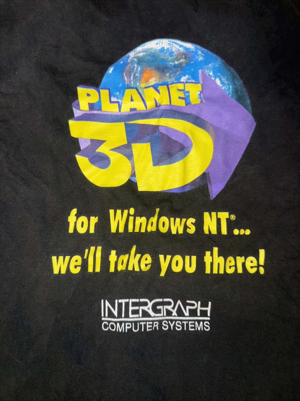 Intergraph Computer Systems Planet 3D Windows NT … - image 5