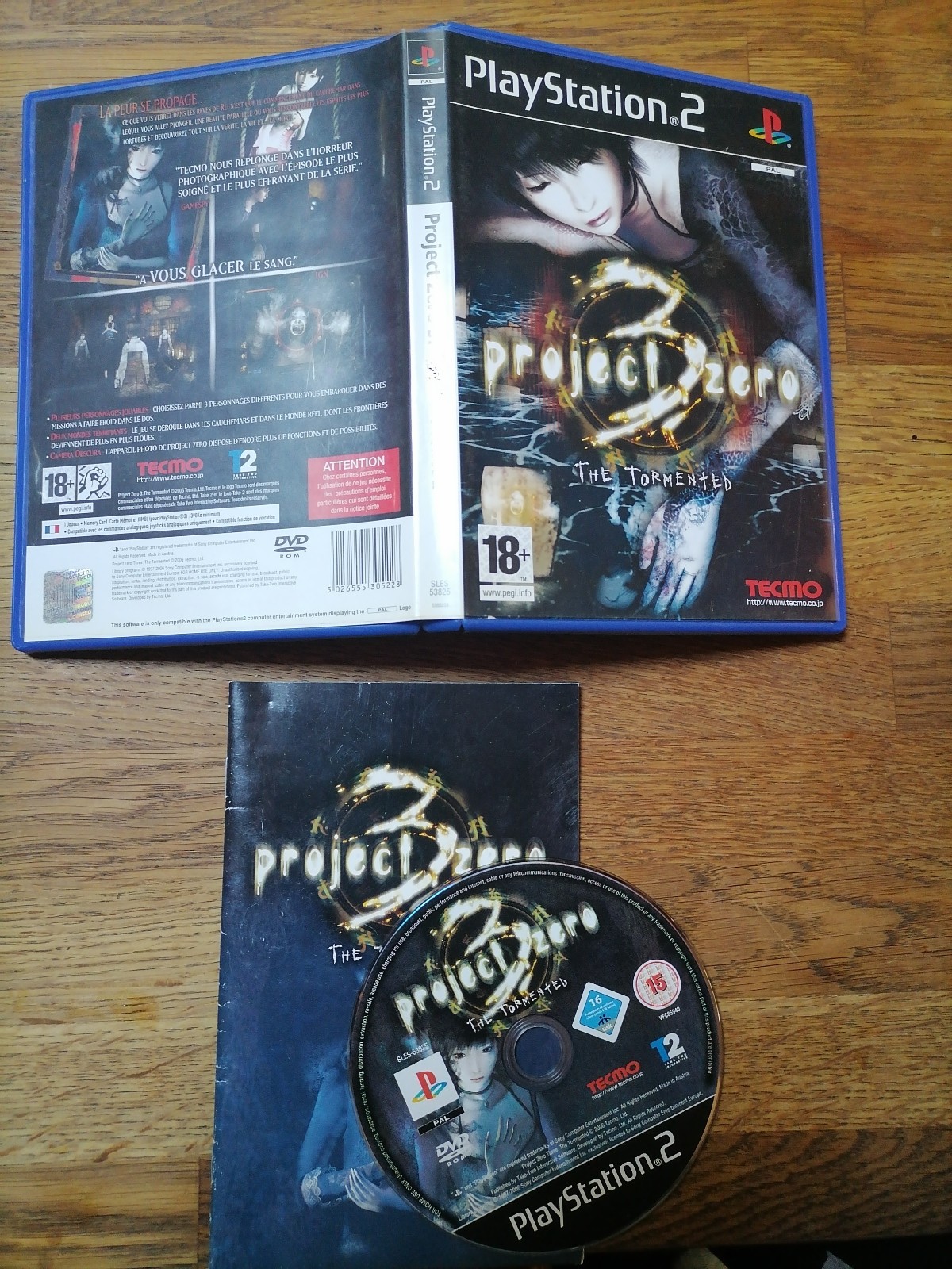 Project Zero 3 VF [Complet] PS2