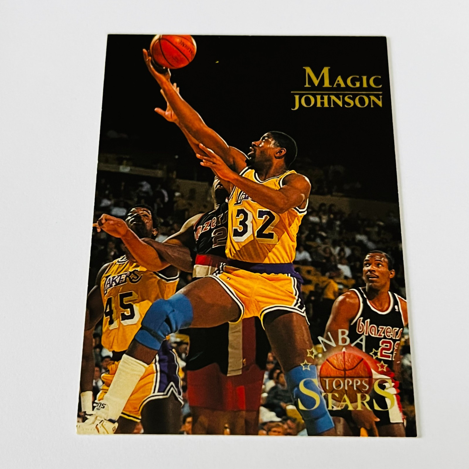 1996-97 NBA Topps Stars #122 Magic Johnson