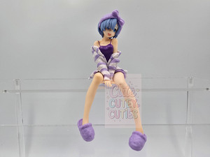 REZ002 - FURYU Re:Zero RE ZERO Rem PURPLE HOUSE WEAR Figure Noodle Stopper