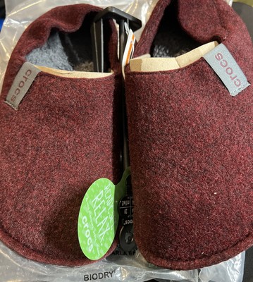 CROCS Classic Convertible Slippers Slip On Shoes Men 2 Women 4