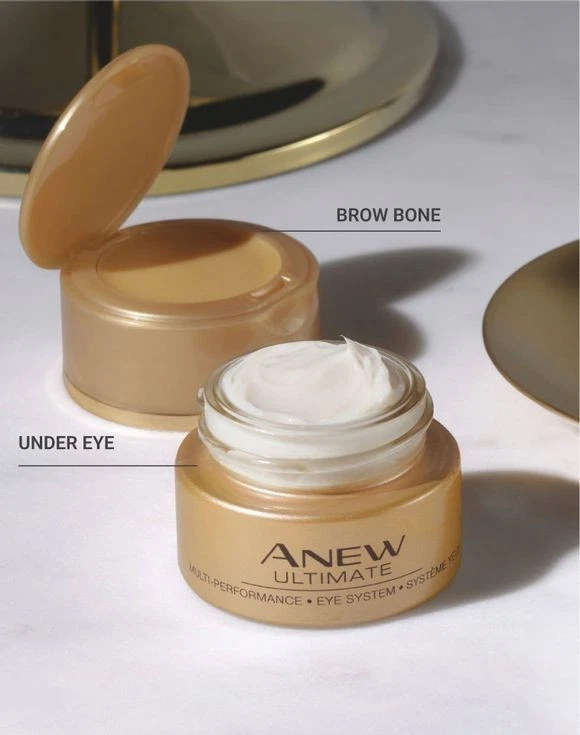 Crema AM/PM ANEW ULTIMATE MULTI PERFORMANCE EYE SYSTEM Foto 3 de 3
