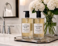 Camille Lavender Rose Handwash With Soothing Vitamin E Set (2) 695 ml / 23.5 fl