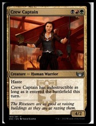 Crew Captain - Streets of New Capenna #180/281 Uncommon
