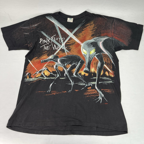 Vintage 1982 Pink Floyd The Wall All Over Print XL T-Shirt on Winterland Label