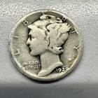 1929-D MERCURY SILVER DIME Actual Coin Check My Store FREE SHIP Silver $118 Oz