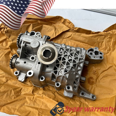 #ad Oil Pump w Balance Shaft Assembly For 06B103535G VW Golf R GTI Audi A3 A4 2.0L $218.46