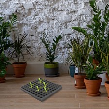 2 Pcs Black Hydroponic Sponge Tray for Soilless Vegetable Planting 6.00 per sponge