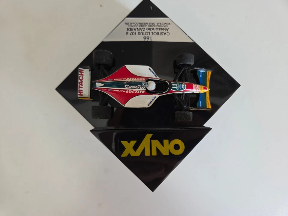 Onice 1/43 Lotus Ford 107B A. Zanardi - 1993 - 166 - Immagine 3 di 4