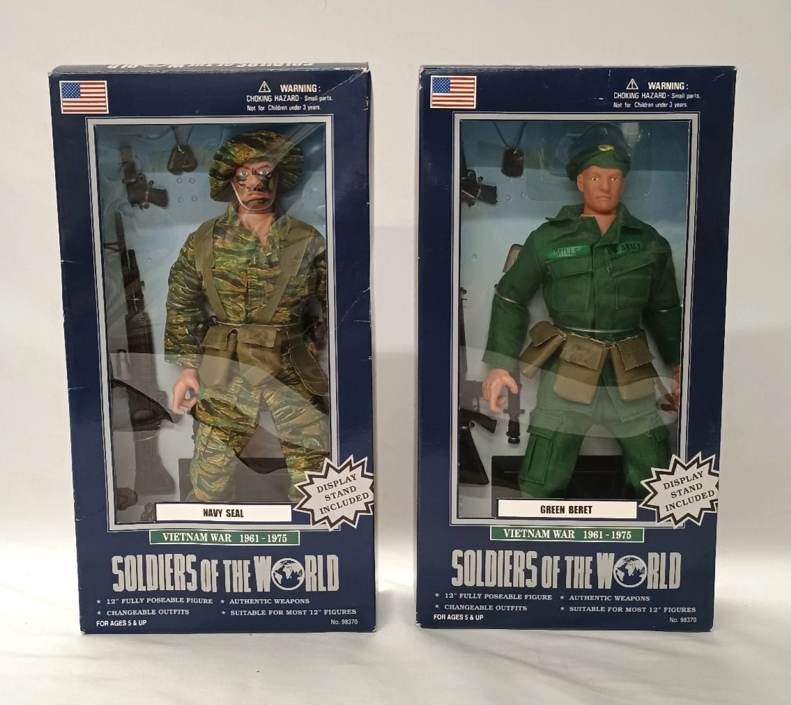 Soldier Military & Adventure 1:6 Scale Soldiers of the World